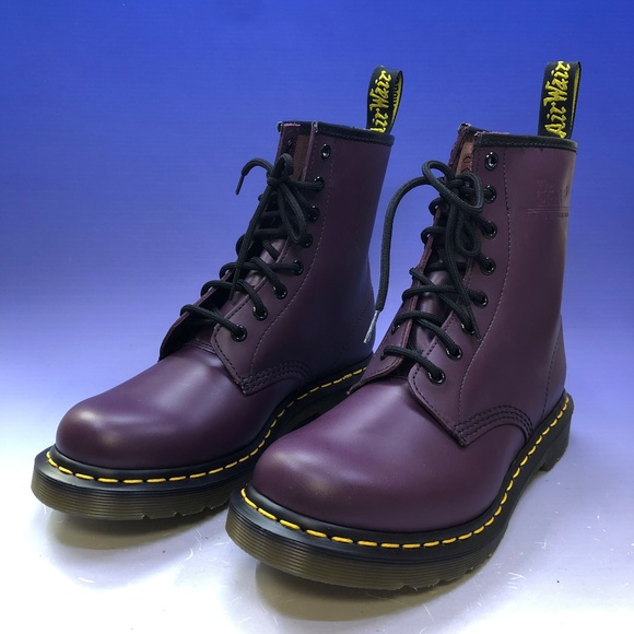 Dr. Martens Shoes - NIB Dr. Marten's 1460 8 Eyelet Purple Boots